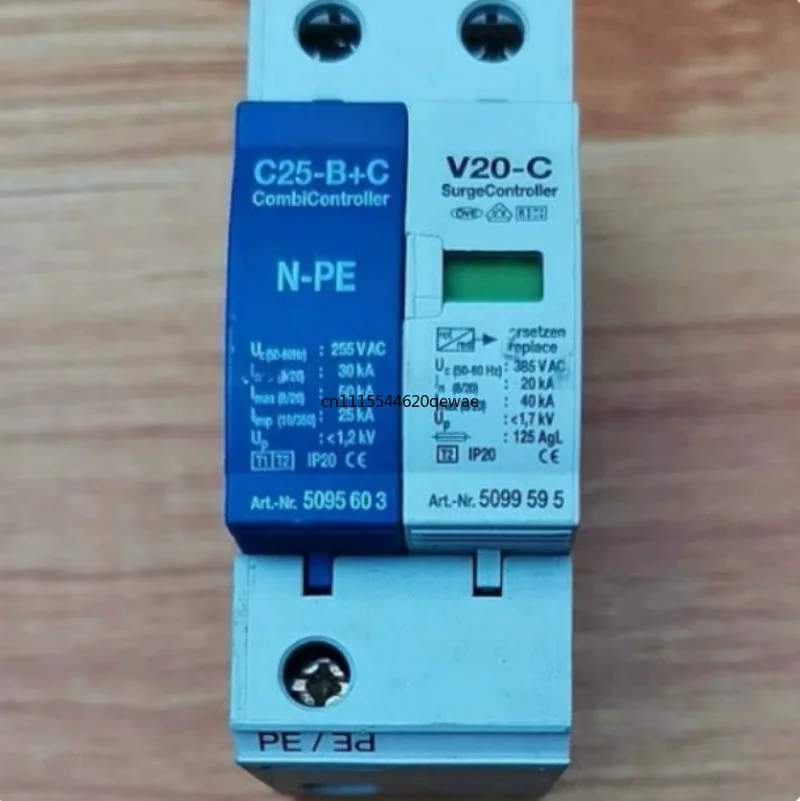 For OBO V20-C Surge Protector 1+NPE 3+NPE Single Three Phase C Class Surge Protection Device Power Supply Lightning Arrester
