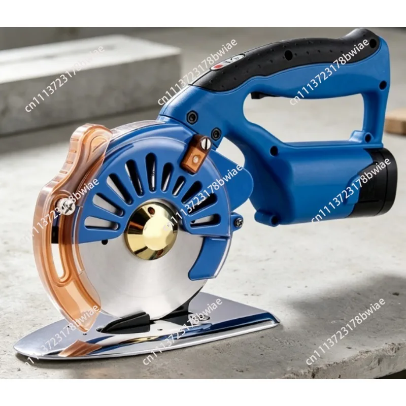 NEW Rechargeable Electric Round Scissors Clothing Fabric Leather Thick Material Cutting Machine Cutting Machine