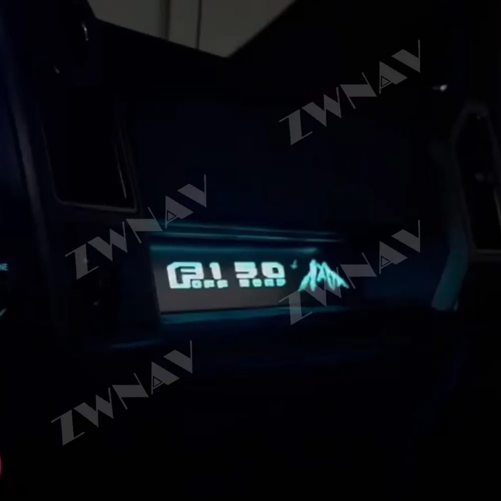 Co-pilot screen Ambient light For Ford F150 Car LCD multimedia display screen Entertainment Screen Head Unit