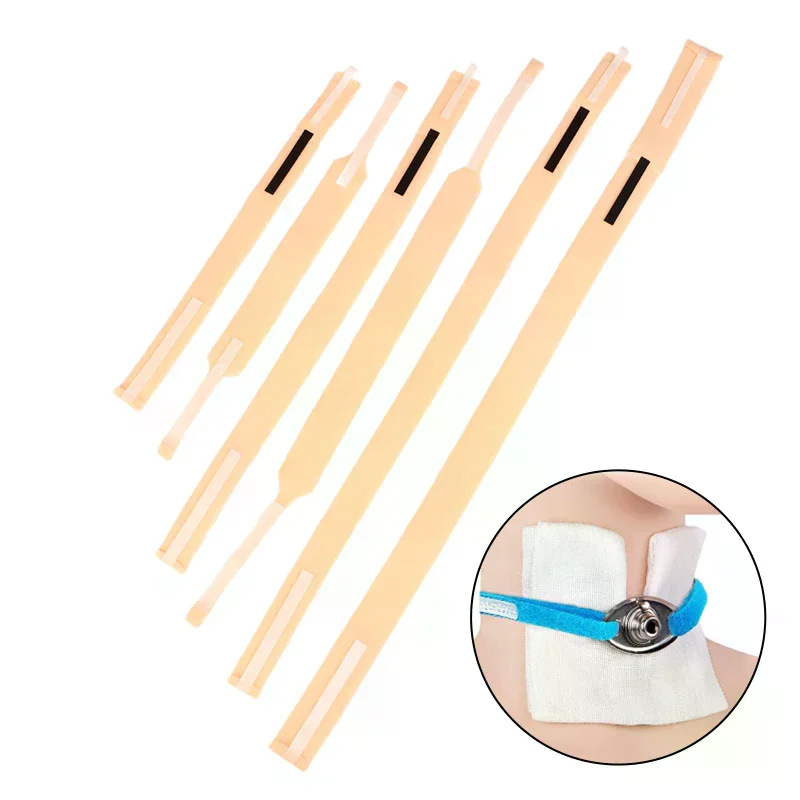 1pcs Holder Nude Neck Support Endotracheal Tube Fixation Device Strap Tracheostomy Fixed Belt Medical Tracheal Catheter view 5