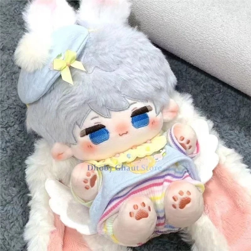 

Anime Game Love and Deepspace 20cm Kawaii Naked Baby Xavier Cable Rafayel Changeable Clothing Women Birthday Gifts Plush DOLL