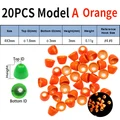 A20pcs Orange4X3