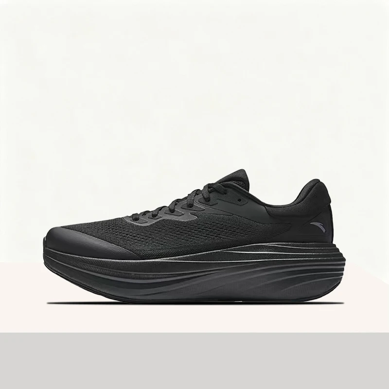 Anta Travel Series Model 2 Men's White Low-Top Runners – Lightweight Non-Slip Cushioned Sole & Stylish Comfort Fit 112535545-1