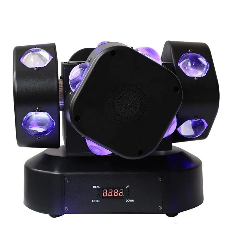 CX176CW New Arrival Rotating Beam Laser Moving Head Light Led with Strobe Effects Stage Lighting for DJ Disco Club Music Party