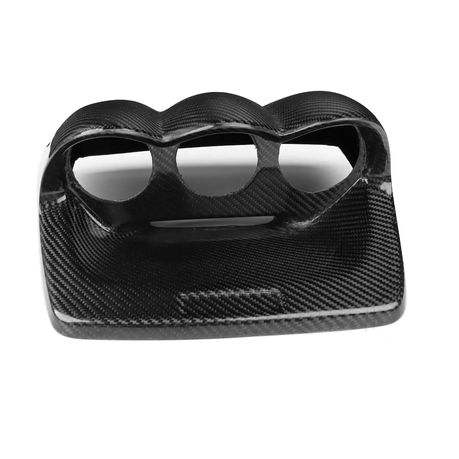 Real Carbon Fiber For 2006-2007 Subaru Impreza WRX STI GDA Triple Gauge Pod NEW