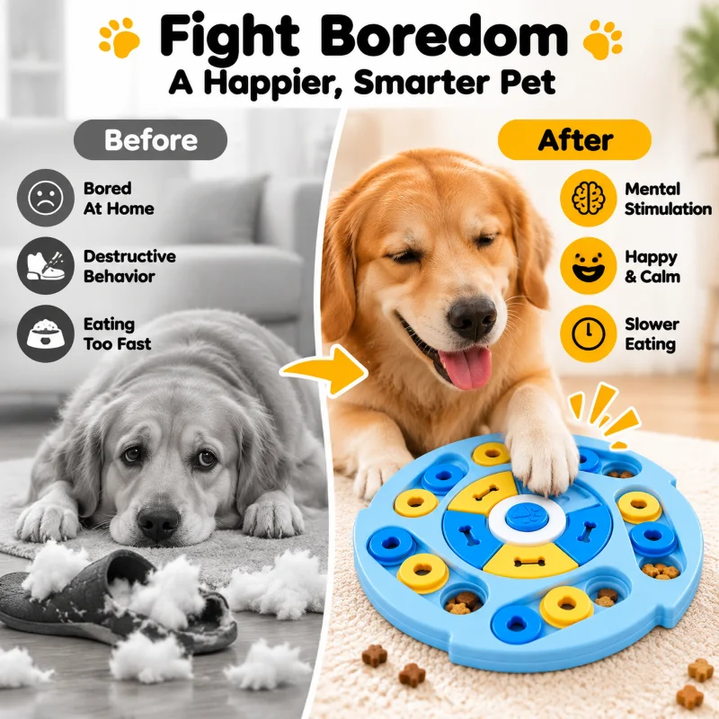 Thumbnail 4 - #15 Latest Treat Dispensing Puppy Toys Updates