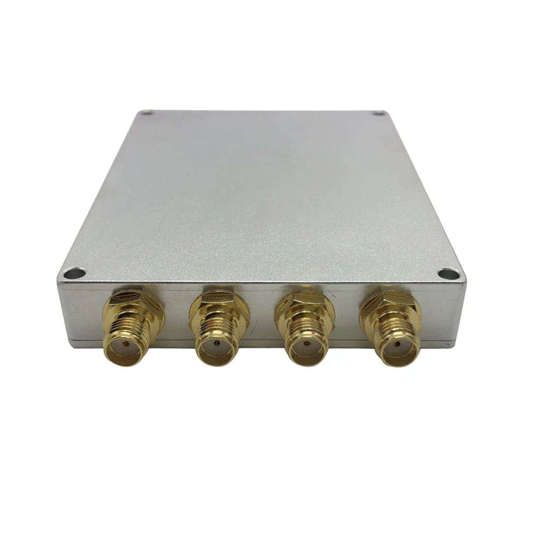 High Frequency 1-26.5GHz 4way Wilkinson Power Divider Splitter