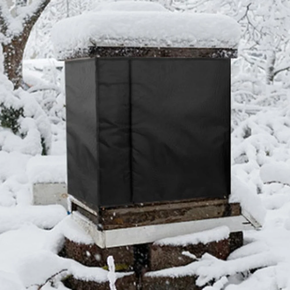 

Honeycomb Protective Cover 600D Oxford Cloth Beehive Winter Wrap Insulation Waterproof Windproof For Garden Courtyard