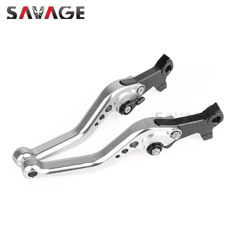 Short Brake Levers For PIAGGIO/GILERA MP3 125/250/300/400/500 for Brembo System Motorcycle Control Handles Left Right Tie Rod