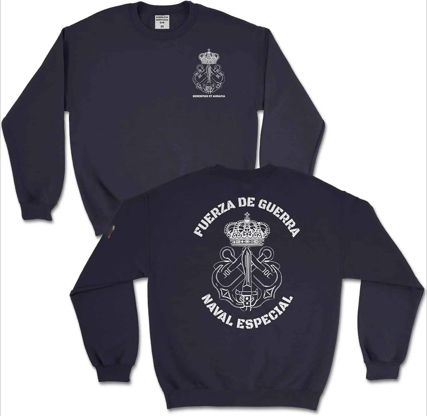 

Fuerza de}} Naval Especial. Operaciones Especiales de la Armada Толстовки с капюшоном