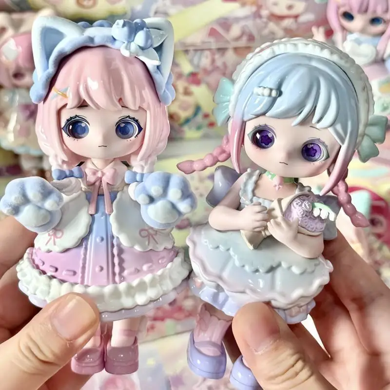 

LIRORO Welcome To The Candy House Series Blind Box Toys Mystery Box Kawaii Model PVC Desktop Ornament Cute Gift for Girls Toys