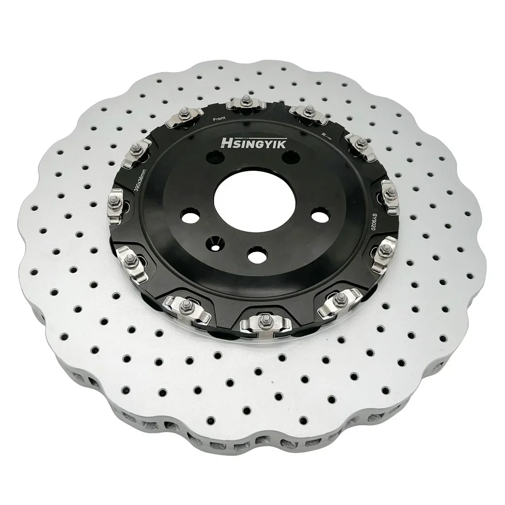 4G0615601 Rear Disc Brake Rotors Disques De Frein for Au-di S6 356X22 Au-di A6 C7 RS6  RS7 Quattro