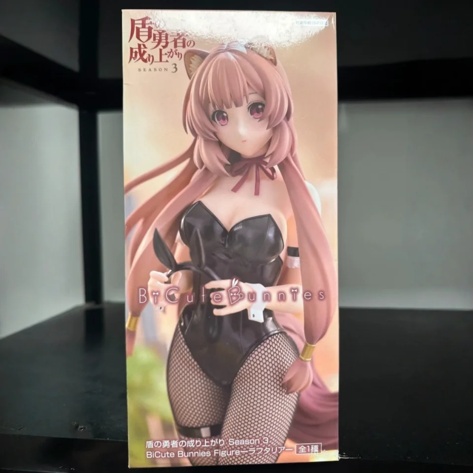 

Original Furyu Bicute Bunnies The Rising Of The Shield Hero Raphtaria Pvc Anime Figure Action Figure Model Toys Customized toy