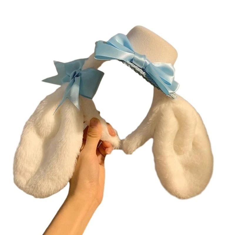 

Гибкий щенок для ушей повязки на голову для волос для макияжа косплей косплей аним аним