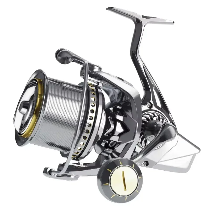 New 8000/10000/12000 right-hand trolling reel 12BB stainless steel bait throwing type 4.8:1 gear ratio, ocean fishing