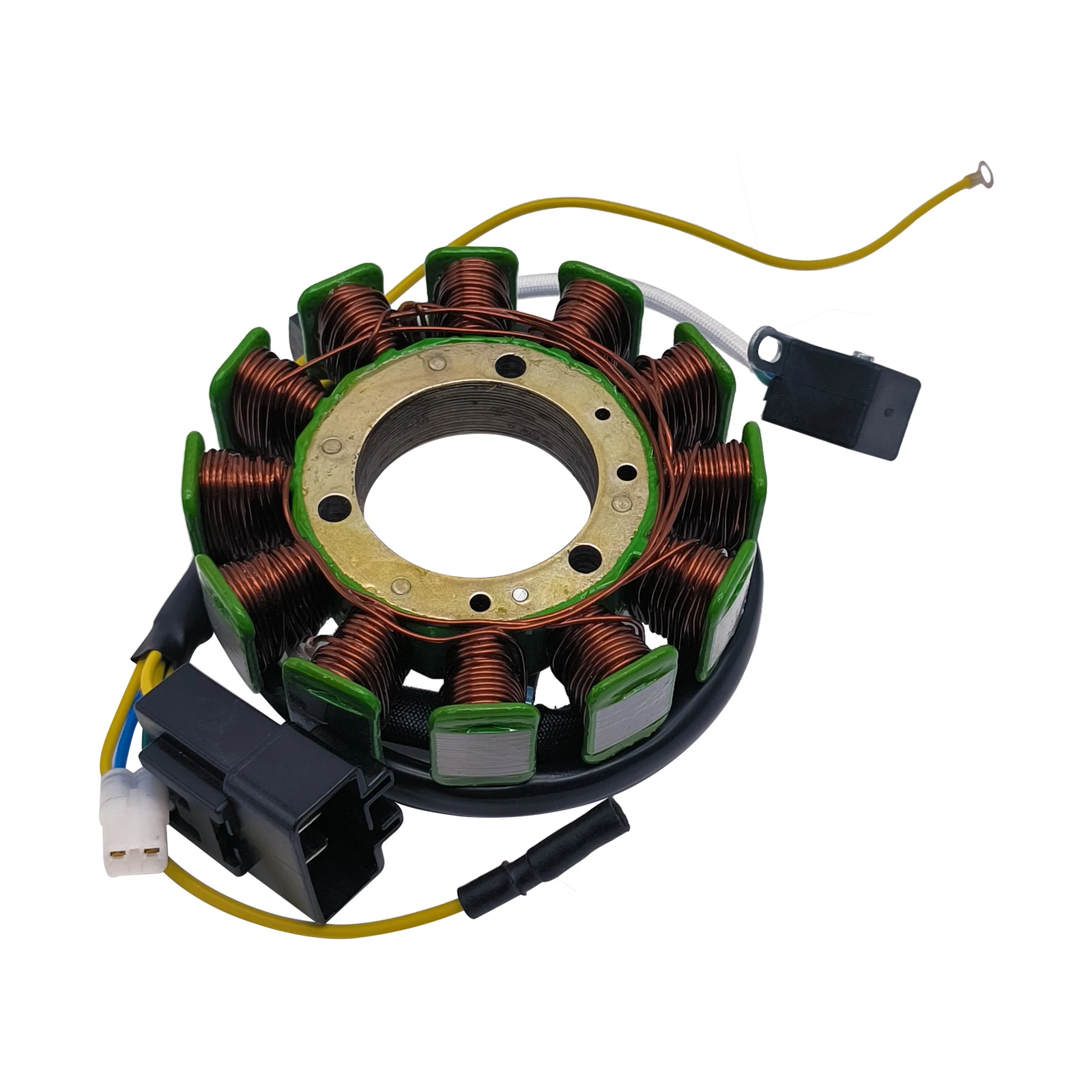 Magnetic Generator Stator Coil For Stels 500 K/GT J500 Kazuma Jaguar 500cc Panda 500cc Parts No.192MR-1001410 LU018347