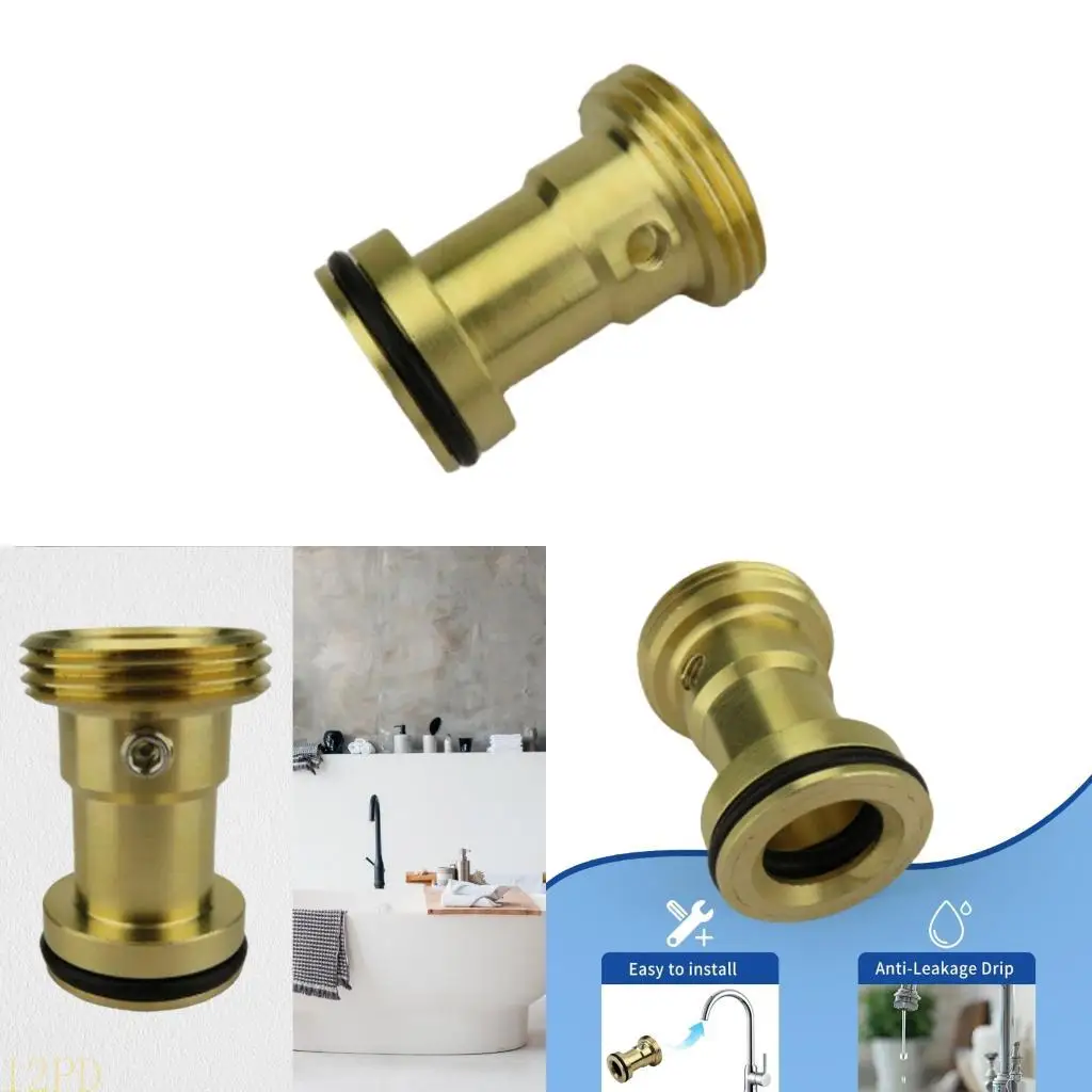 12PD High Performances RP33794 Tub Spout Adapters with Set Screw Designs Accessory for Slip on Diverters on 1/2Inch Pipe
