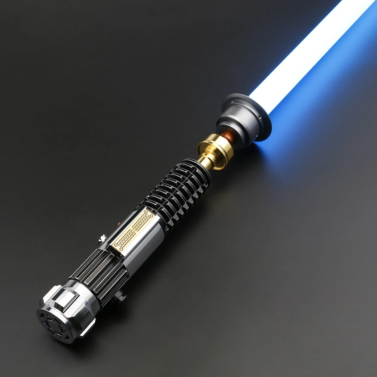 جودة عالية SABER Obi Wan TV/EP3 Lightsaber SNV4 Proffie2.2 الثقيلة المبارزة ضوء السيف المعدني هيلت السلس سوينغ الليزر FOC Force
