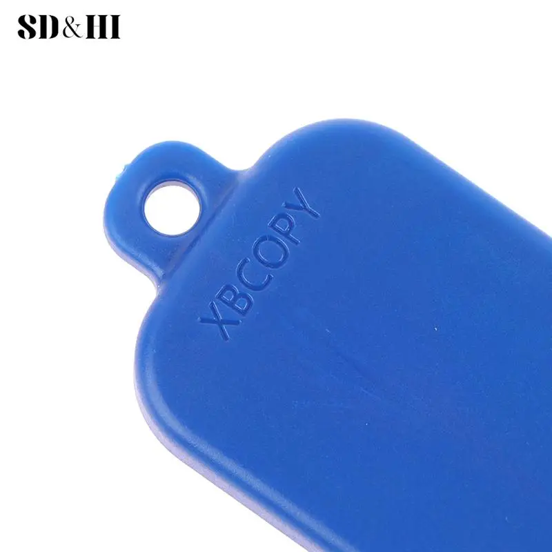 Keyfob 6 in 1 125khz T5577 EM ID Writable IC 13.56Mhz 1k S50 UID Changeable Card Key