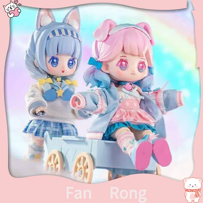 

Коллекционная фигурка SIMONTOYS NYZAII Sweet Fantasy Series Blind Box, кукла BJD в масштабе 1/12 с подвижными суставами, для взрослых коллекционеров