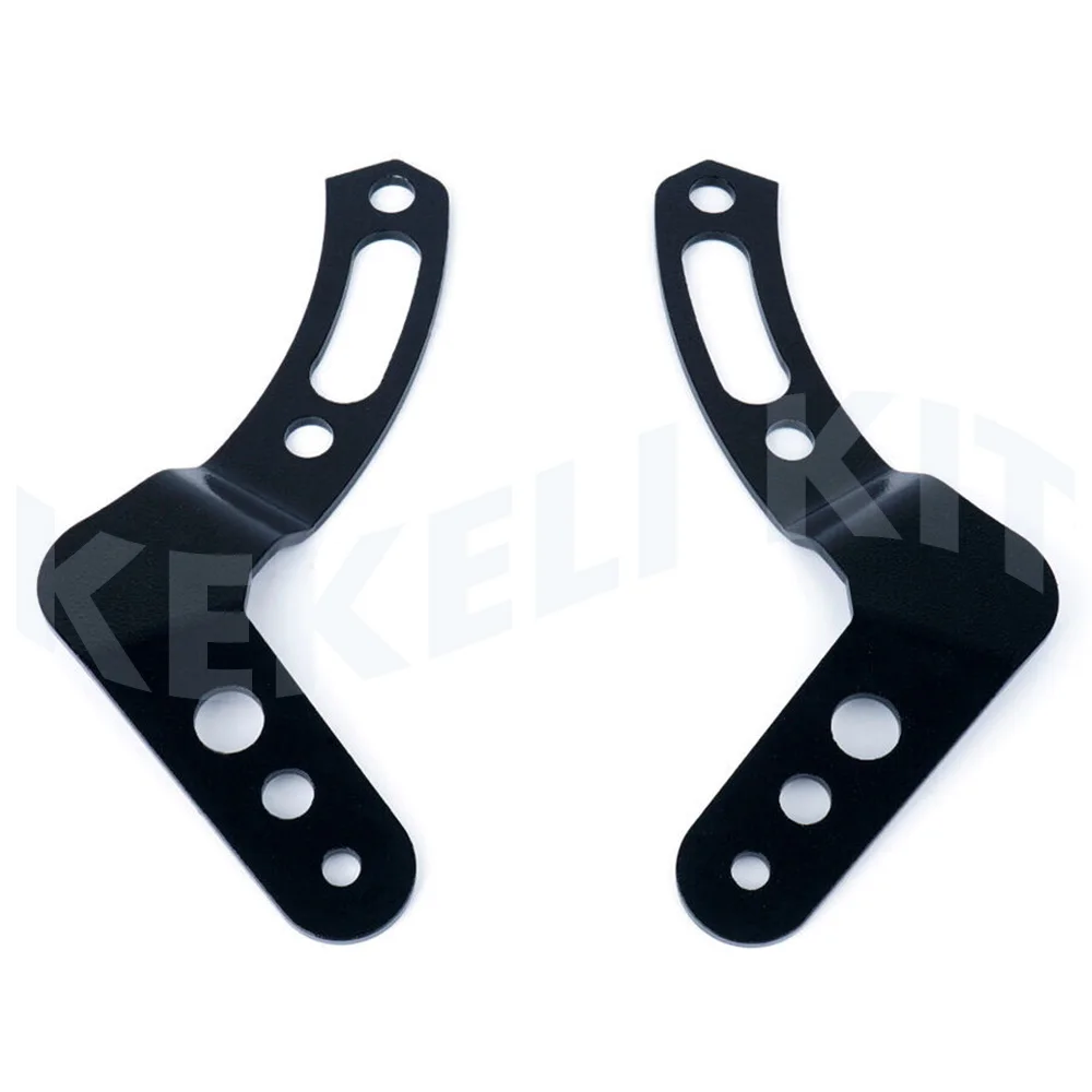 

For Polaris RZR XP 1000 the LED Light Bar Brackets for Roof 2pcs XP 4 1000 900 800