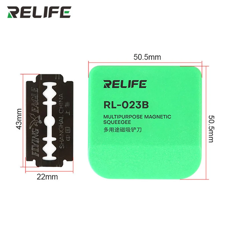 مُنظف الشاشة المغناطيسي RELIFE RL-023B: تقييم عملي لاستخدامه في إصلاح الشاشات المحمولة