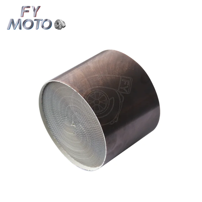 Fit For G80 G82 M3 M4 Auto Catalytic Converter Three-Core Metal Substrate 200Cell EURO 5 EURO 6 Emission Standard