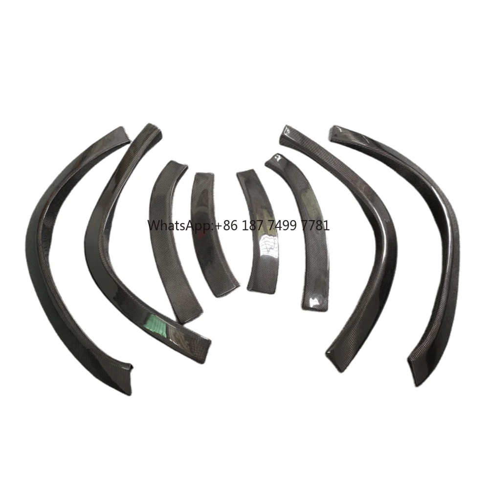 

High Quality Genuine Carbon Fiber B-style Wheel Arch Body Kit for . . GLS 63 X167