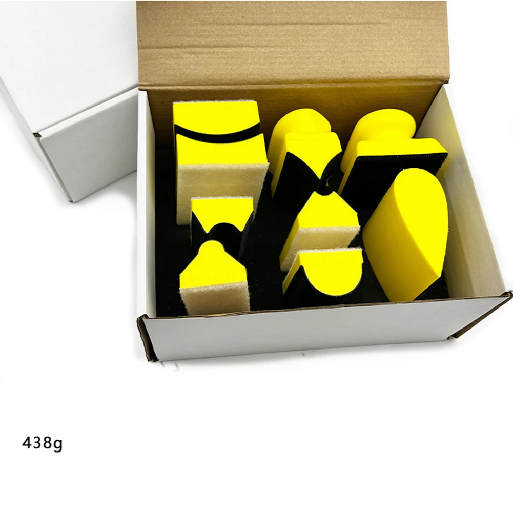 مهام تلميع الصنفرة اليدوية، مجموعة أدوات الصنفرة اليدوية المحيطة، عمليات الصنفرة على المدى الطويل، رغوة البولي يوريثين