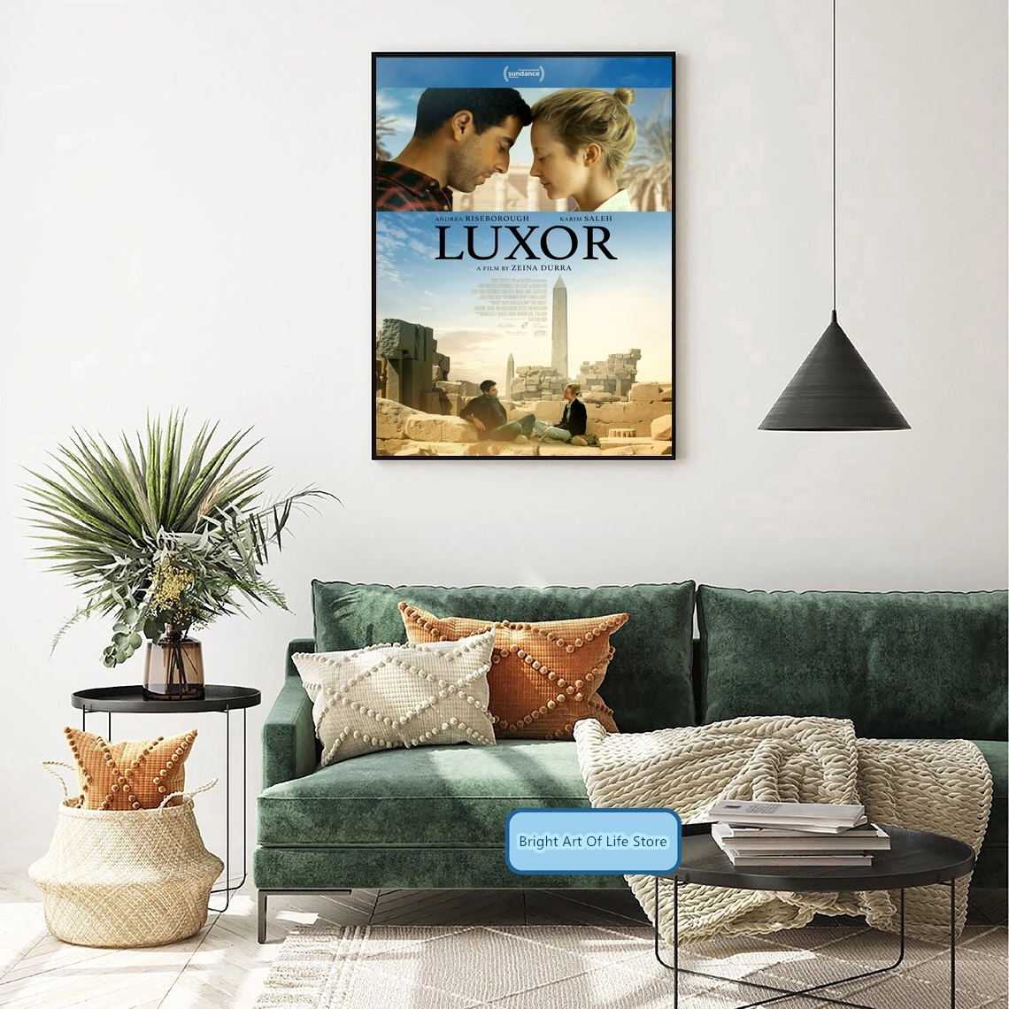 Luxor Movie Poster Home Decoration Wall Painting (No Frame)