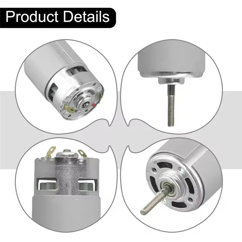 

A93Z 1Pc 755 Type Motor Lithium Battery Lawn Mower Motor For Trimmer Grass Cutter Power Tool Accessories