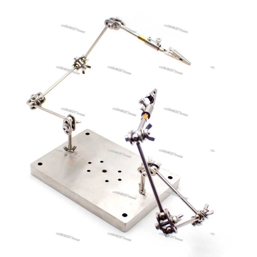 Double Head Auxiliary Bracket Adjustable Rig Arm Armature Rigging System for Stop Motion