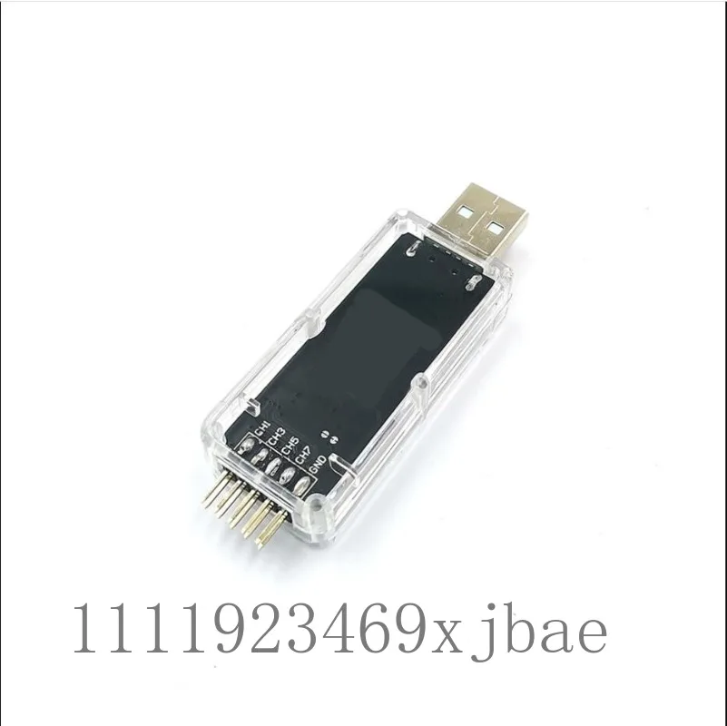 Open Source Multi-channel Logic Analyzer Module, 24M Sampling 8 Channels Signal Debug Tool For MCU ARM FPGA Circuit Experiment