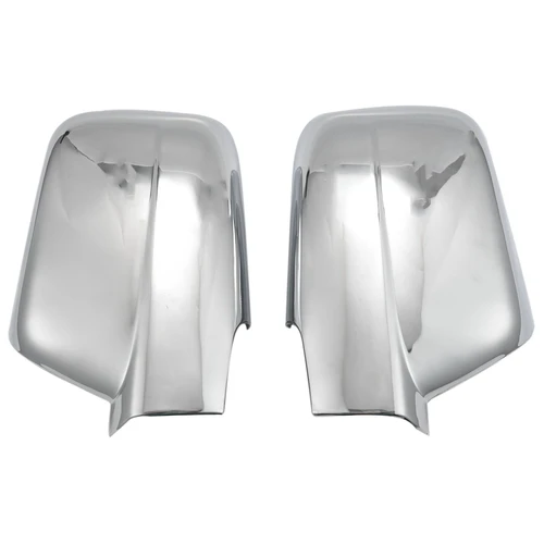 Imagen 2 del producto Cubiertas de espejo de puerta de coche, modificación de coche para Nissan x-trail 2002-2010 T30 ABS cromado
