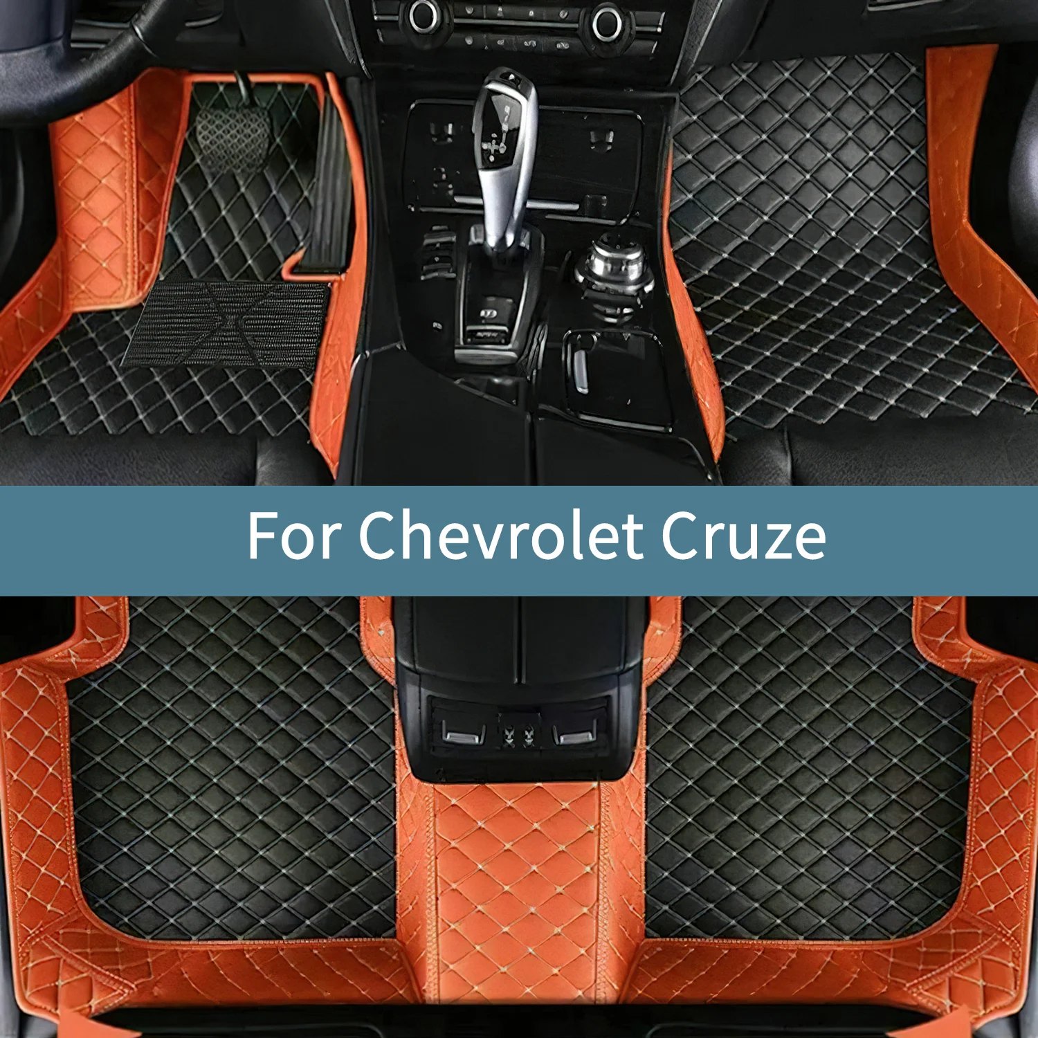 

Car Floor Mats For Chevrolet Cruze 2020 2021 2022 2023 2024 2025 2026 Floor Mats For Cars All Weather Waterproof Full Set
