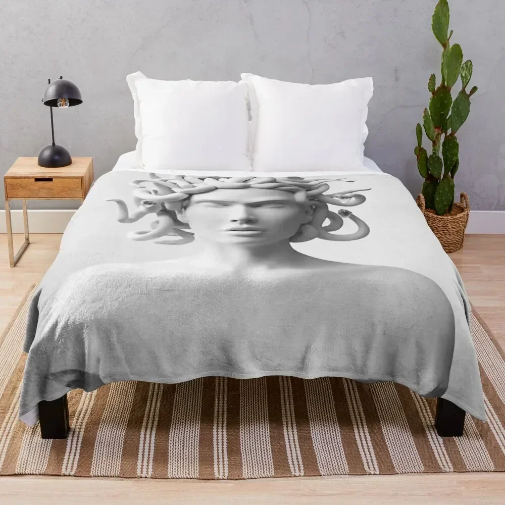 

Medusa II Throw Blanket Cozy Warm Blanket for Bed Room Decor