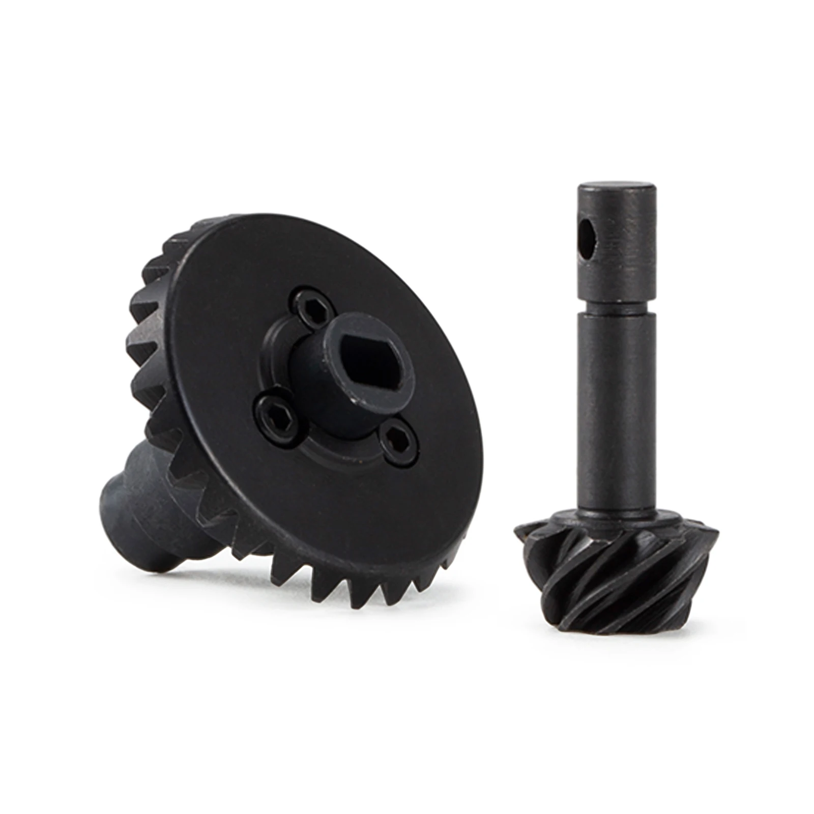 Helisches Kegelradsatz-Set Overdrive Underdrive 24/8T 27/8T 30/8T 33/8T für Axial SCX10 Pro SCX10 II AR44 SCX10 III AR45 Capra F9 – Detail 7