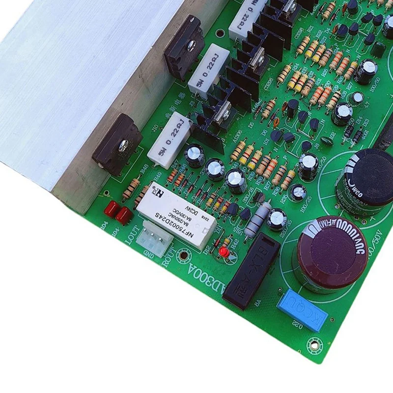 AD-300W Audio Amplifier Board 2SK1943/5200 HIFI Power Amplifier Module HIFI Power Amplifier Module For Home Theater Systems
