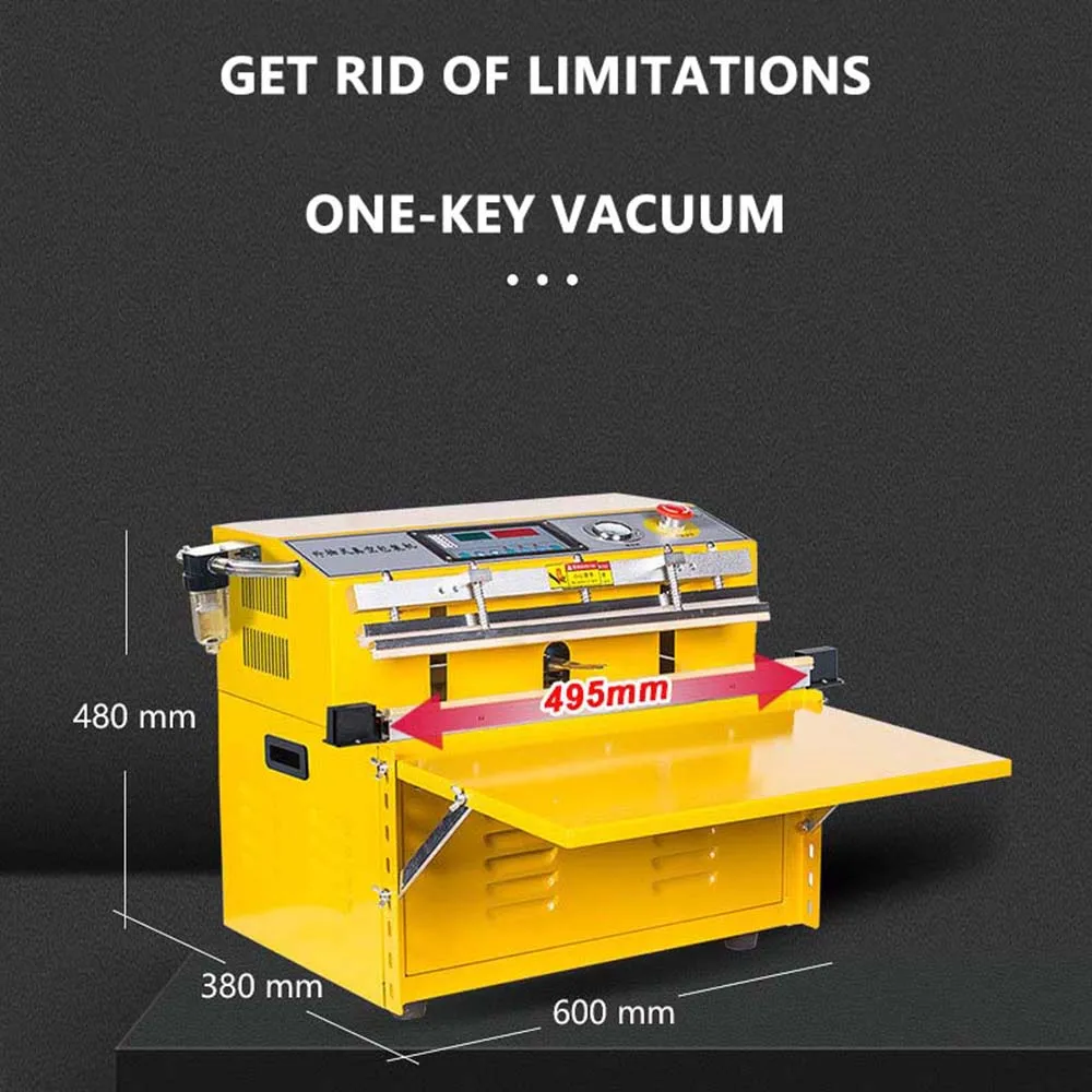 Vakuumiergerät für den Haushalt in der Küche, Vakuumiergerät, kommerzielle externe Extraktion, automatische Lebensmittel