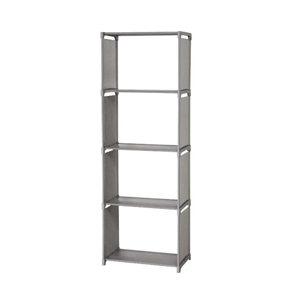

Eco-friendly Book Shelves Kitchen Storage Large Capacity Organizer Living Room Display Rack Simple Student Desk Magazine Holder