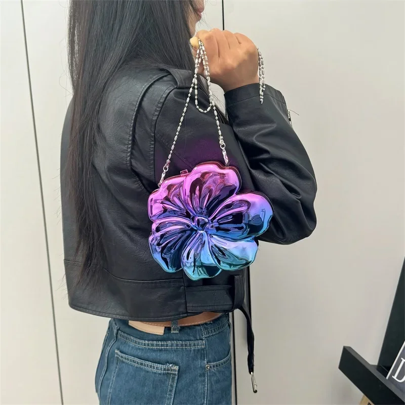 2024 New Women Lipstick Coin Bag Wysokiej jakości akrylowe torby na ramię Projektant Mini Messenger Bags Cute Purse Makeup Jewelry Bags