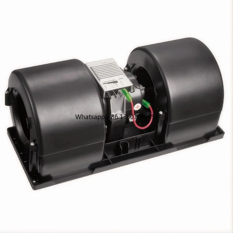 

Brushless Motor 24V Evaporative Cooling Car Air Conditioner Blower with 1000m/h Airflow and 75dB Noise for AC System