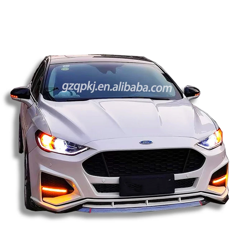 

GFMT Version of the Front Bumper Front Grille Is Available for the 2013 to 2022 Ford fusion Mondeo Body Kit