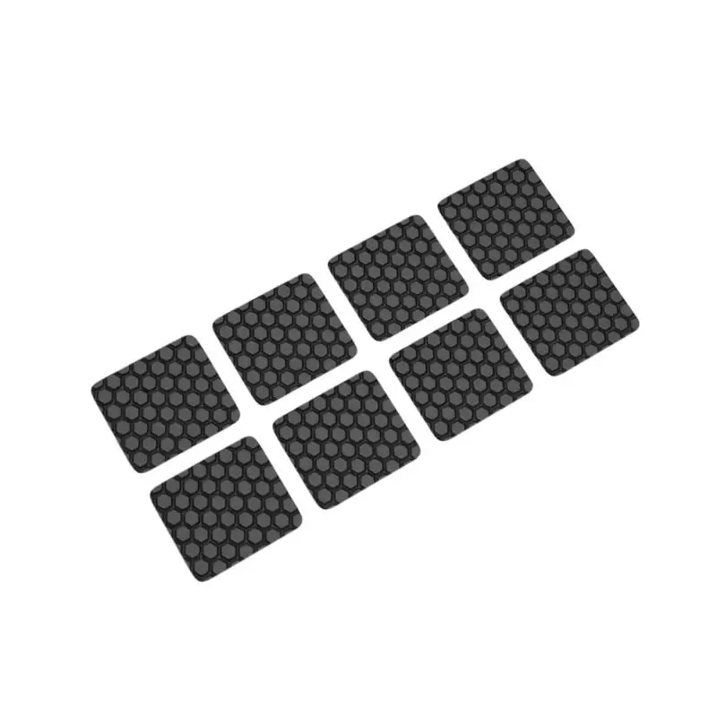 31BA 4/8/16 Stück Tastatur-Tastenaufkleber, geräuschreduzierende Silikonabdeckungen, Haltbarkeit – Detail 4