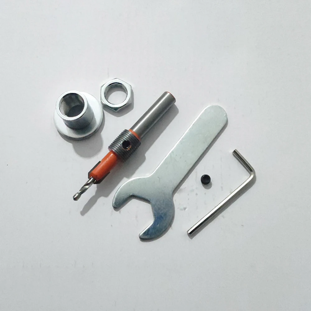 Limiter Countersink Bit Adjustable Depth Self Tapping Bit Woodworking Tools