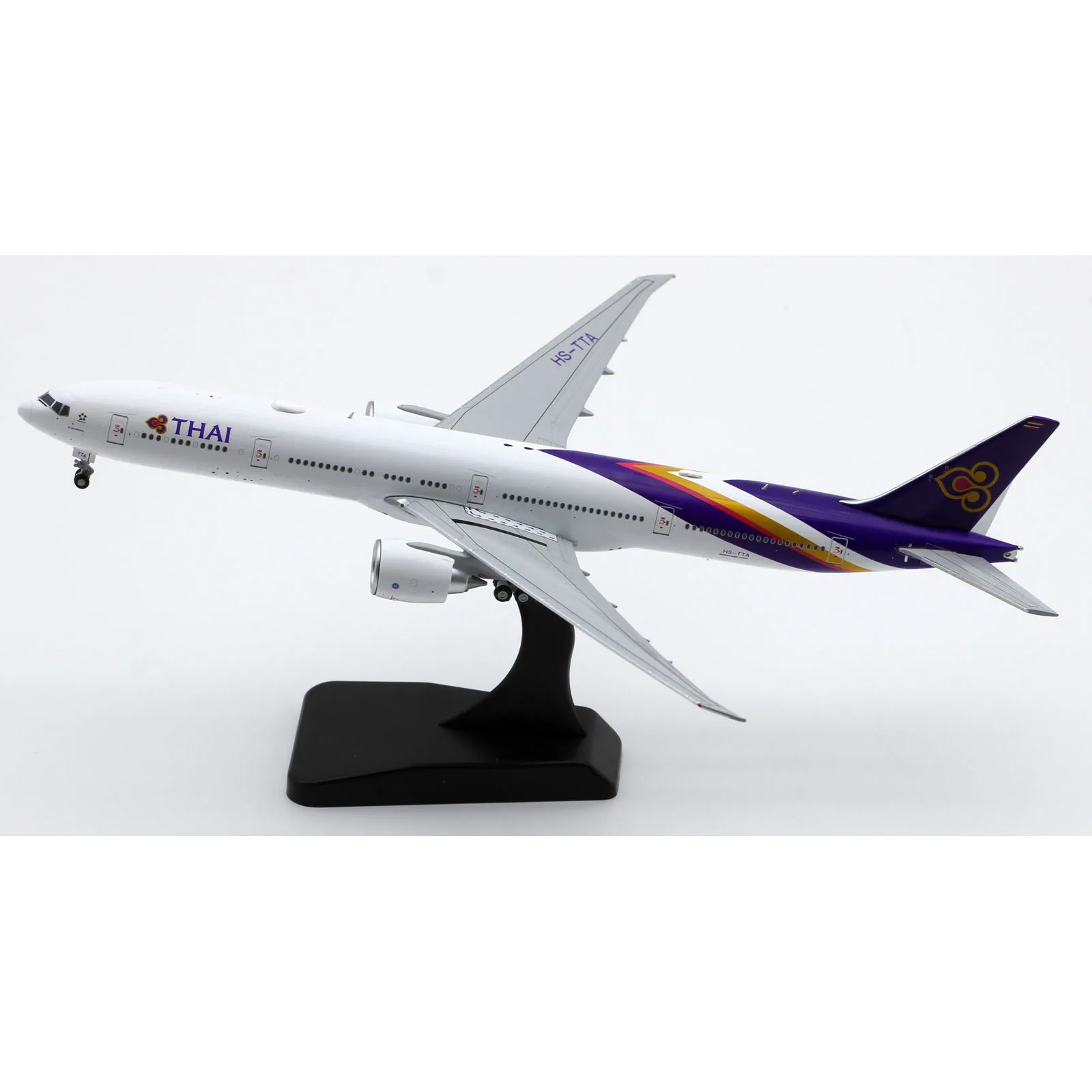 XX4899 Alloy Collectible Plane Gift JC Wings 1:400 Thai Airways 