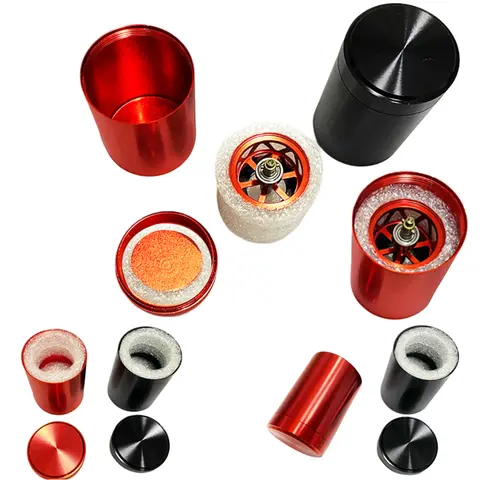 낚시 액세서리 미끼 캐스트 릴 도구, 낚시 여행, 알루미늄 합금 소재, 내경 41mm, 세트당 2 개 낚시 액세서리 미끼 캐스트 릴 도구, 낚시 여행, 알루미늄 합금 소재, 내경 41mm, 세트당 2 개