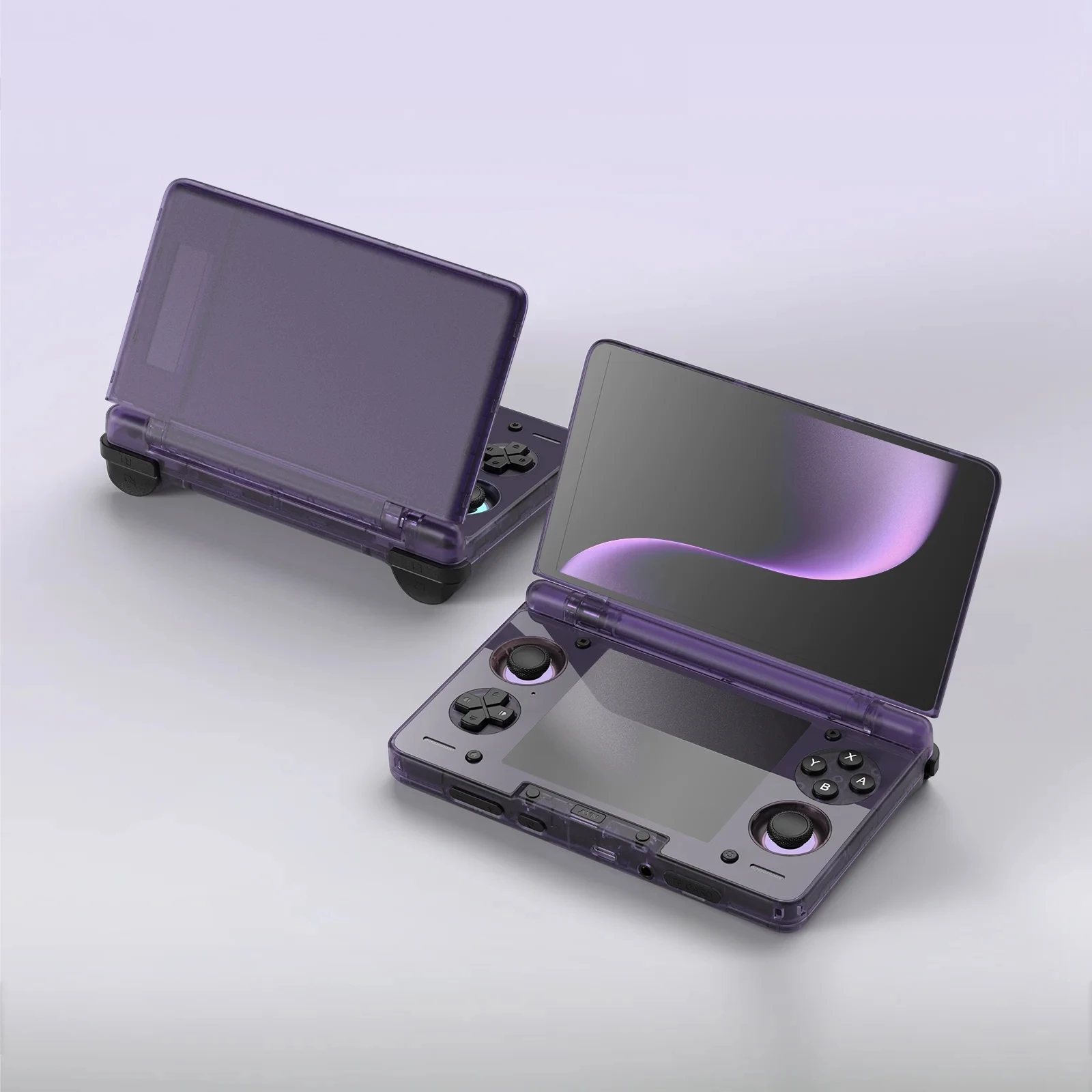 AYN Thor 6'' OLED Dual Screen Gaming Handheld Qualcomm Snapdragon CPU Android13 6000mAh Battery Hall Stick Game Console image 3