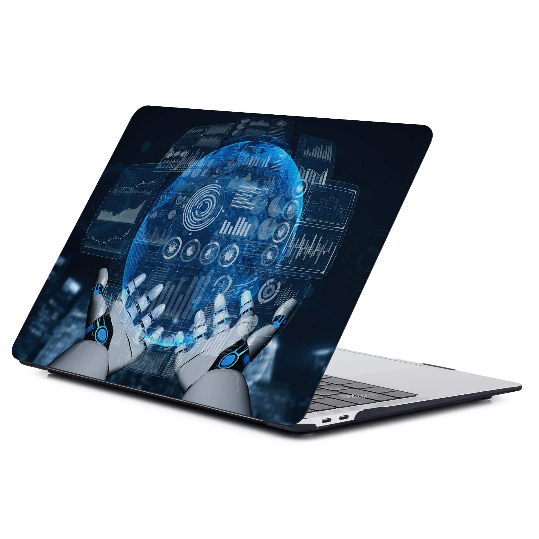 

Чехол для ноутбука Macbook Pro 14 M4 Pro 16, чехол M3 M4 M1, чехол для Mac Book Air 13,6 A2681 Air 15,3 A2941