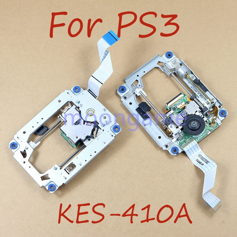 

8 шт. Сменные лазерные линзы KEM-410ACA KEM 410ACA для PS3 KEM410A с механизмом палубы, оптический синий луч